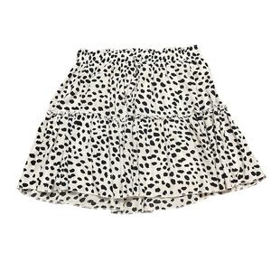 Women’s Alelly Animal Print Mini Skirt | Size: Large